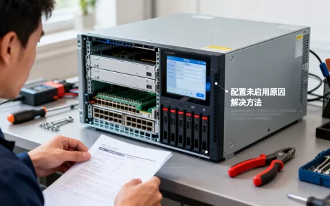 服务器配置未启用是什么原因呢？，怎么解决