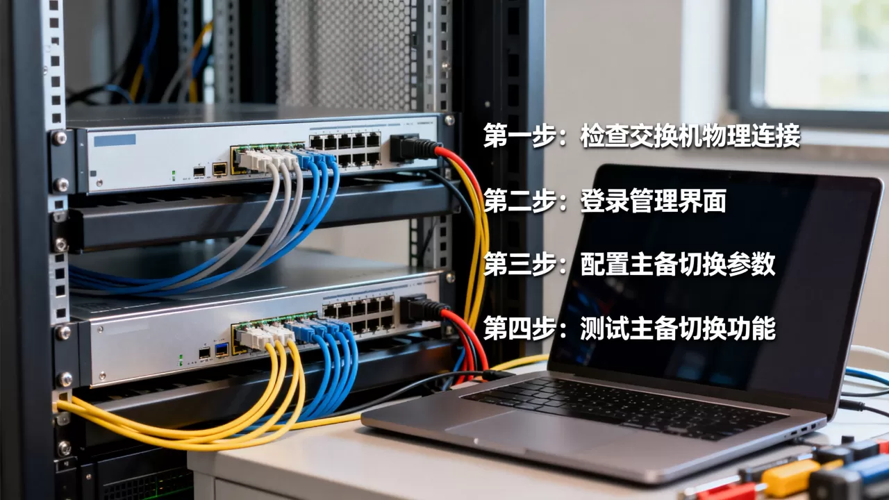 服务器主备交换机端该怎么配置,配置步骤有哪些 服务器主备交换机端该怎么配置,配置步骤有哪些