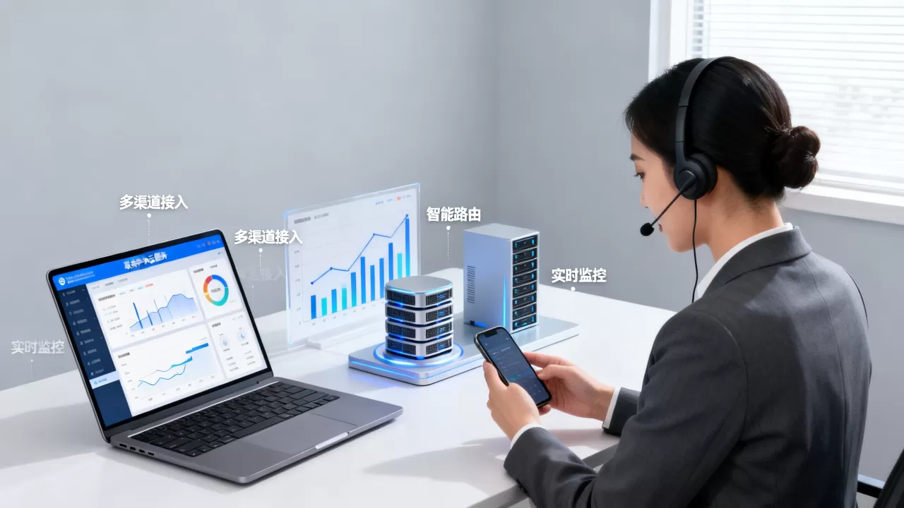 怎样快速初识联络中心云服务，核心功能是什么？