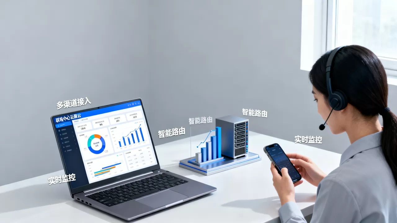 怎样快速初识联络中心云服务，核心功能是什么？