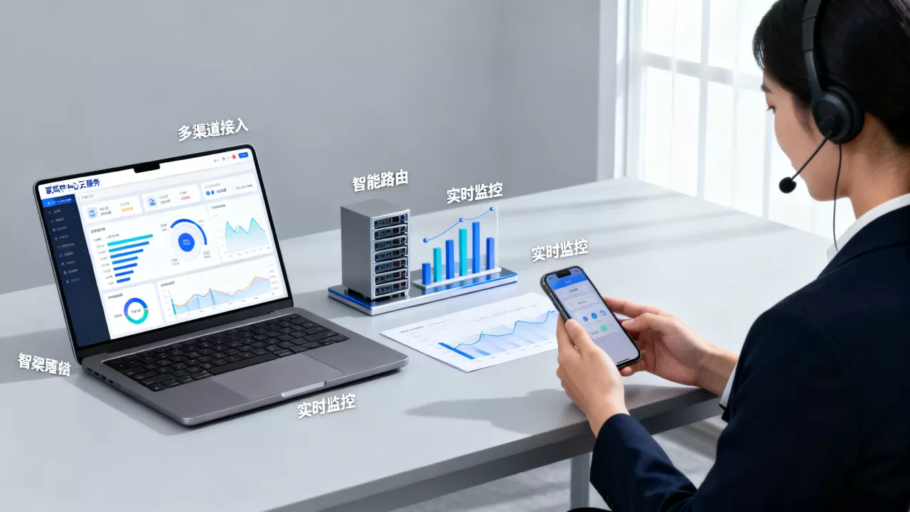 怎样快速初识联络中心云服务，核心功能是什么？