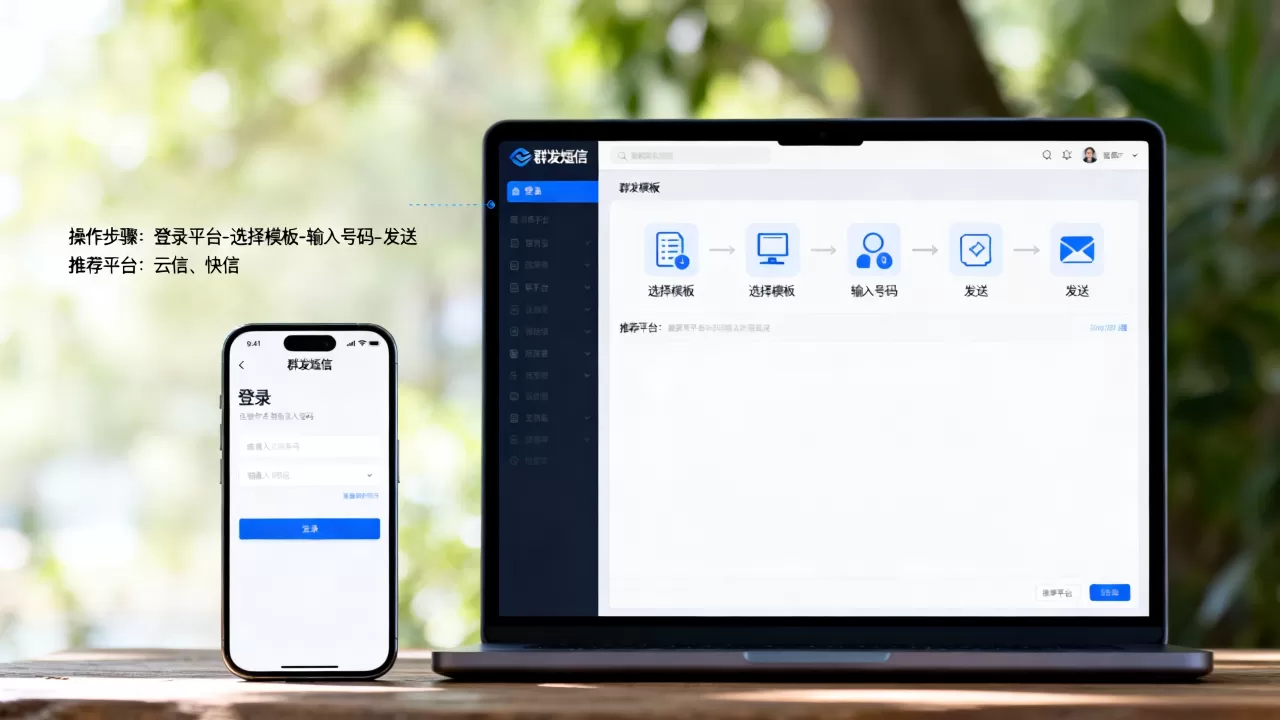 发送短信106平台怎么操作？，群发短信平台哪个好？