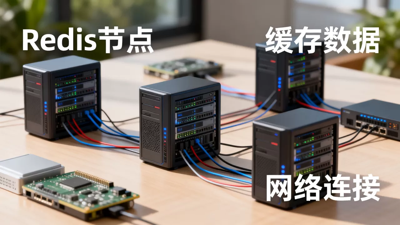 Redis分布式缓存原理图是什么？如何实现？