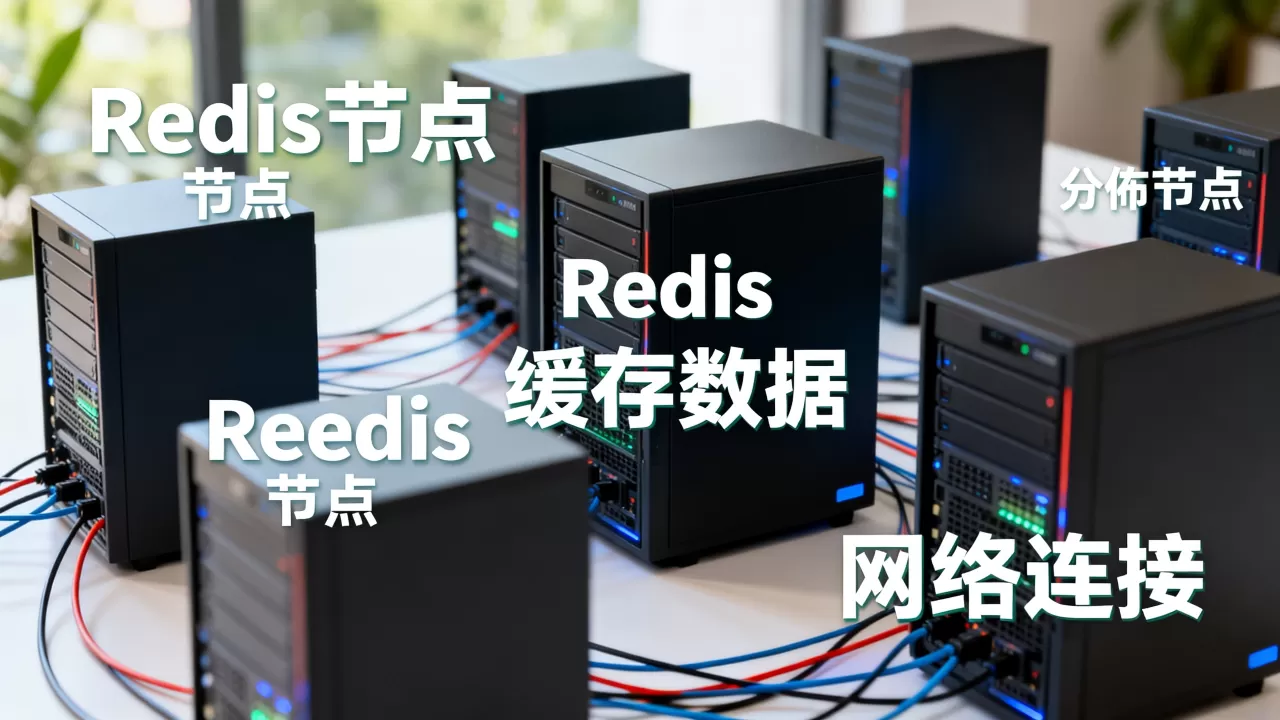 Redis分布式缓存原理图是什么？如何实现？
