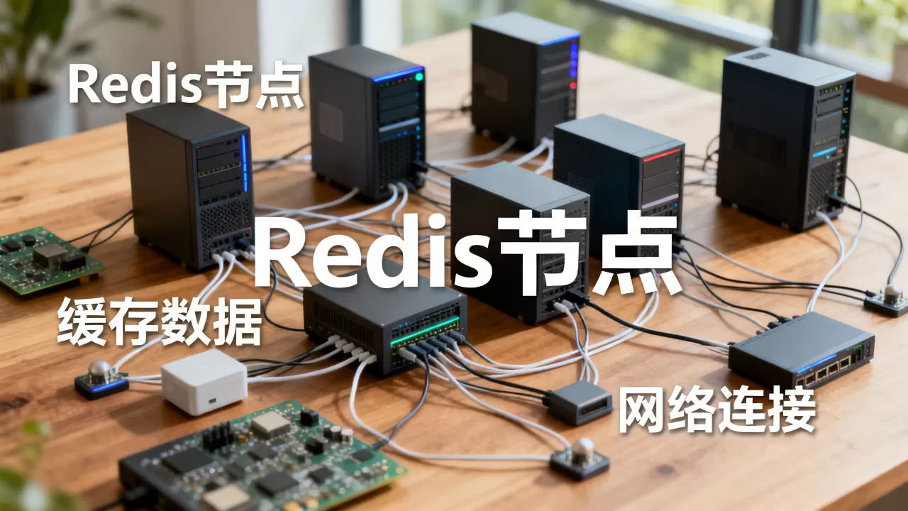 Redis分布式缓存原理图是什么？如何实现？