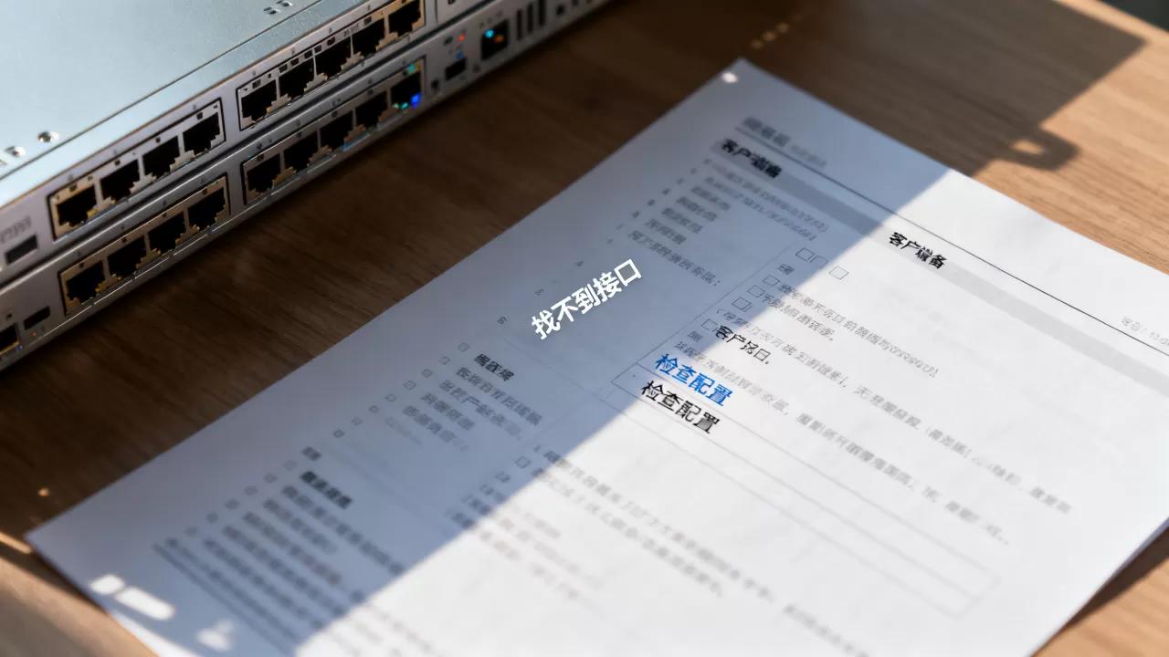 服务器多客户端套接字日志提示找不到接口怎么办,怎么解决? 服务器多客户端套接字日志提示找不到接口怎么办,怎么解决?