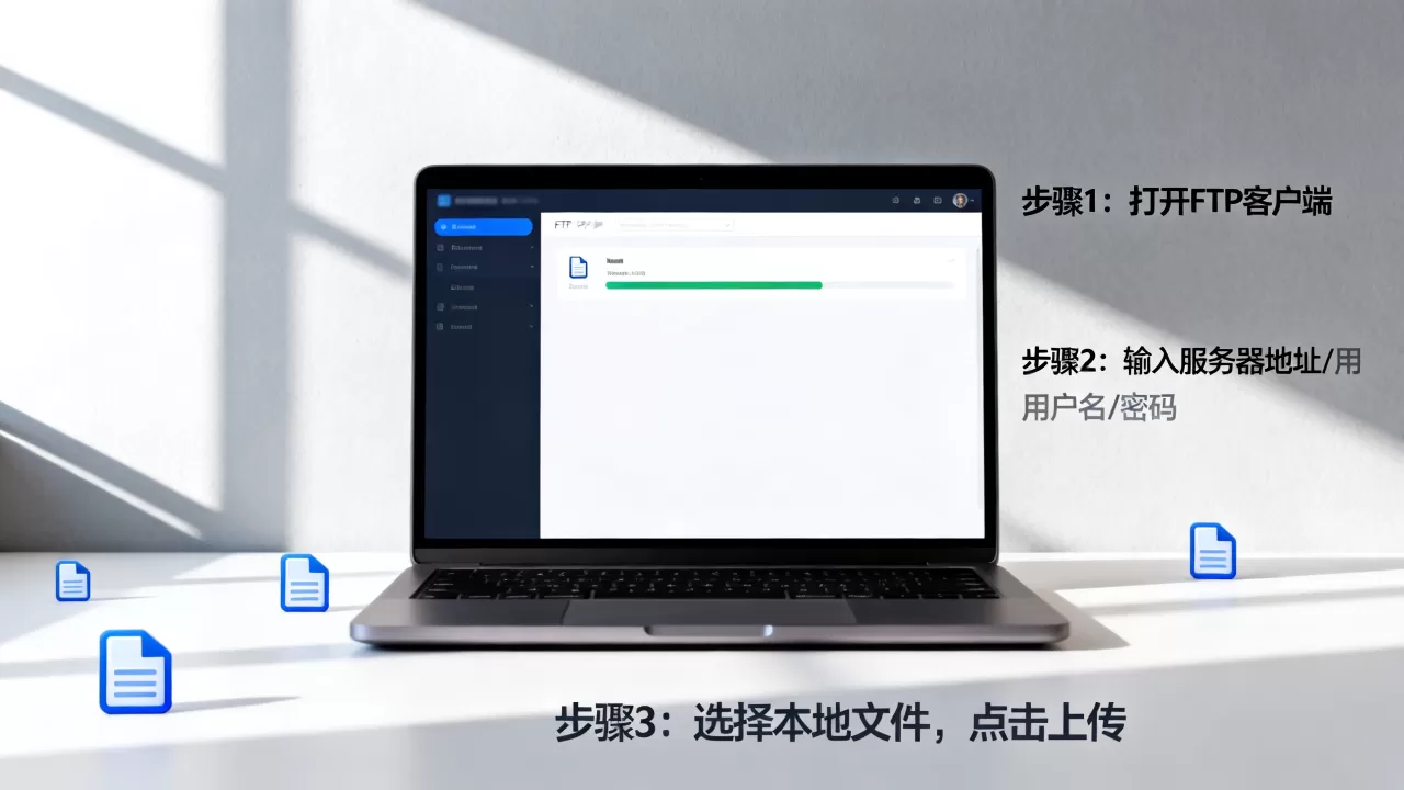 FTP上传网站教程有哪些步骤?,FTP怎么上传? FTP上传网站教程有哪些步骤?,FTP怎么上传?