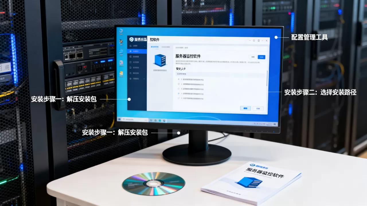 服务器上需要什么软件才能稳定运行，如何安装配置
