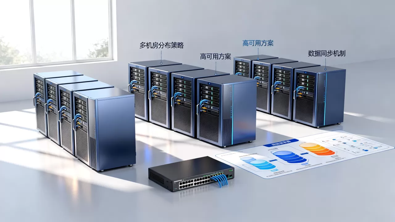 如何实现分布式缓存多机房分布策略,有哪些高可用方案? 如何实现分布式缓存多机房分布策略,有哪些高可用方案?