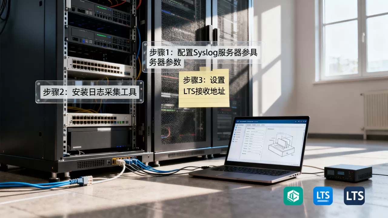 如何采集Syslog日志到LTS,有哪些步骤? 如何采集Syslog日志到LTS,有哪些步骤?