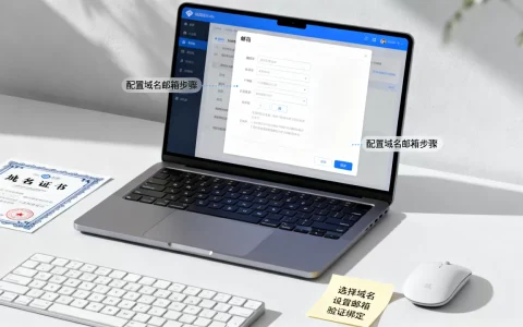 如何正确配置付费域名邮箱，域名邮箱怎么设置？