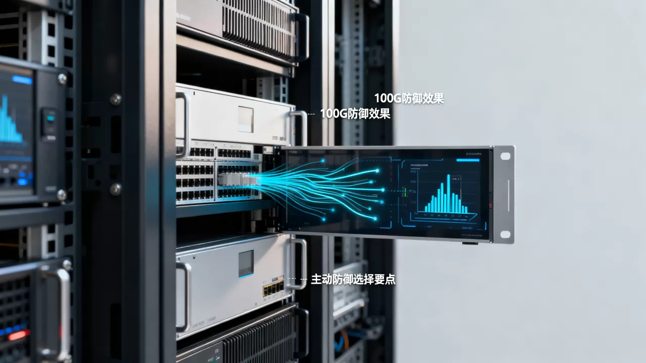 服务器100G防御效果怎么样,主动防御怎么选? 服务器100G防御效果怎么样,主动防御怎么选?