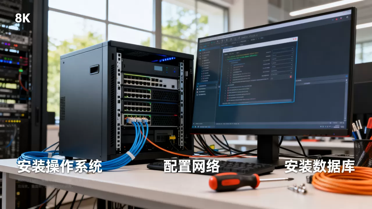 服务器怎么配置环境才正确，需要什么软件？