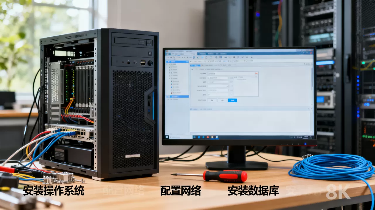 服务器怎么配置环境才正确，需要什么软件？