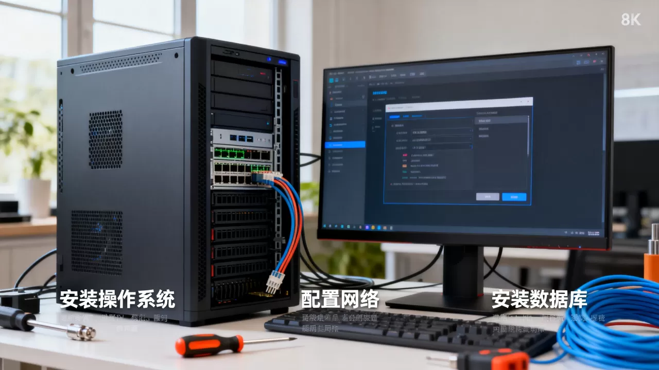 服务器怎么配置环境才正确，需要什么软件？