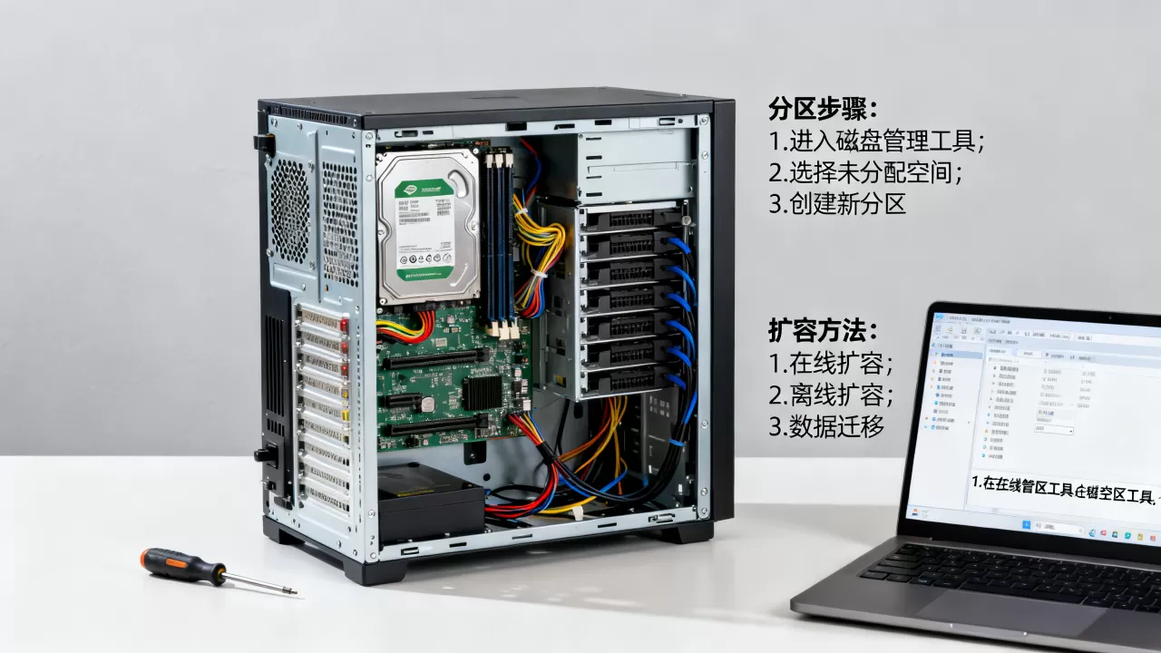 服务器分区与挂载如何操作?,扩容方法有哪些? 服务器分区与挂载如何操作?,扩容方法有哪些?