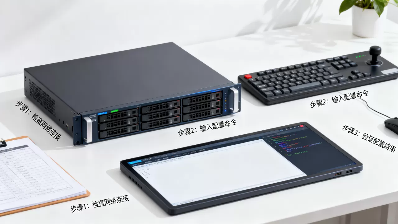服务器网关配置命令有哪些步骤？怎么设置？