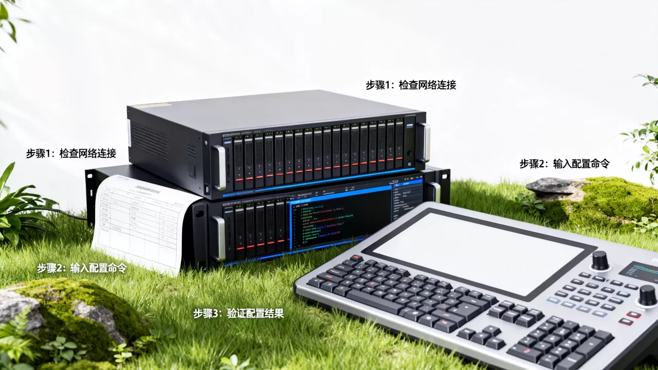 服务器网关配置命令有哪些步骤？怎么设置？