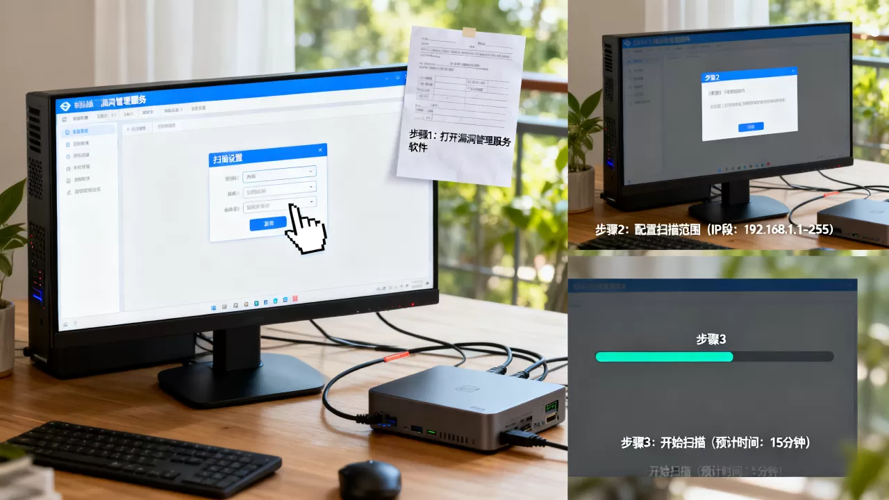 局域网怎么设置主机使用漏洞管理服务扫描?,有哪些步骤? 局域网怎么设置主机使用漏洞管理服务扫描?,有哪些步骤?