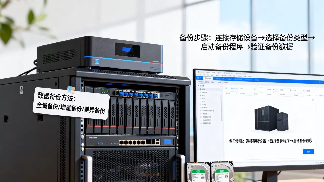服务器数据备份方法有哪些？，数据库服务器备份步骤是什么？