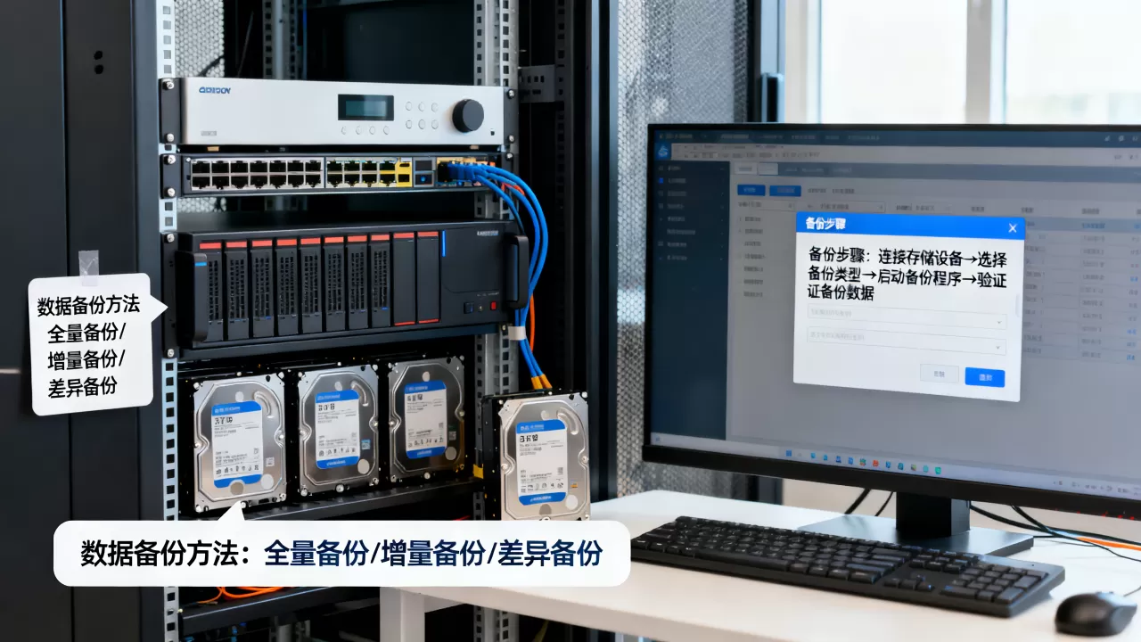 服务器数据备份方法有哪些？，数据库服务器备份步骤是什么？