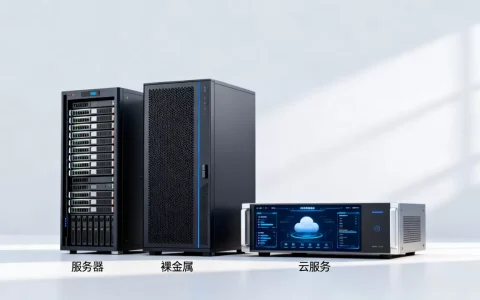 服务器、裸金属、云服务的高频区别是什么，怎么选？