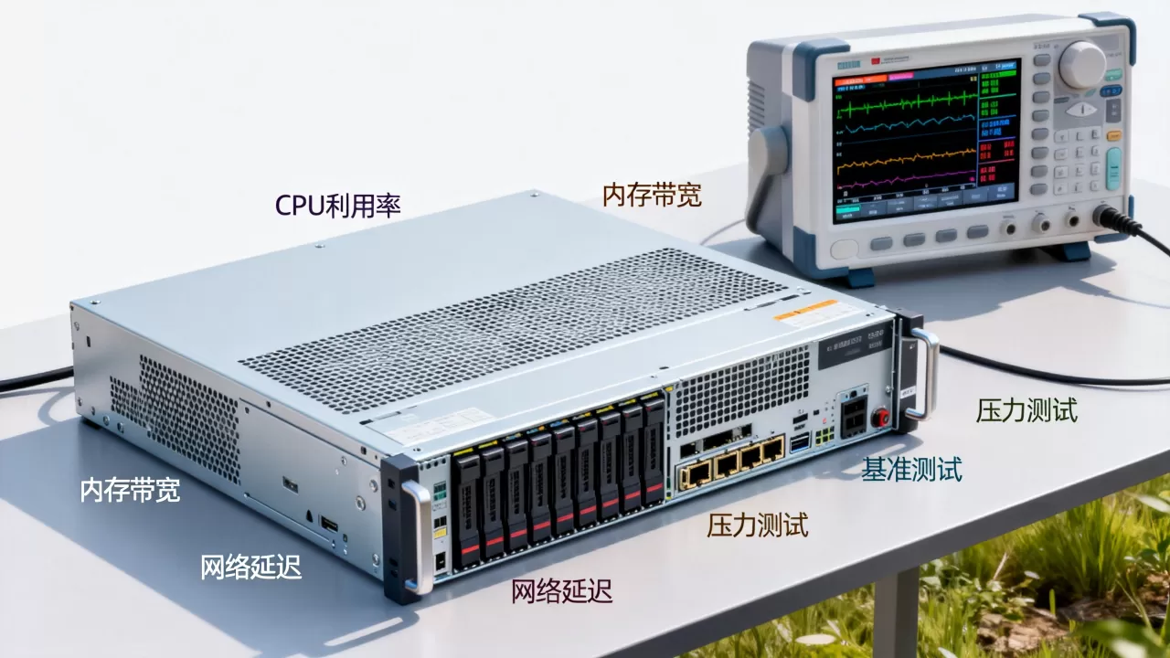 服务器的性能指标与支持的性能指标有哪些，怎么测试？