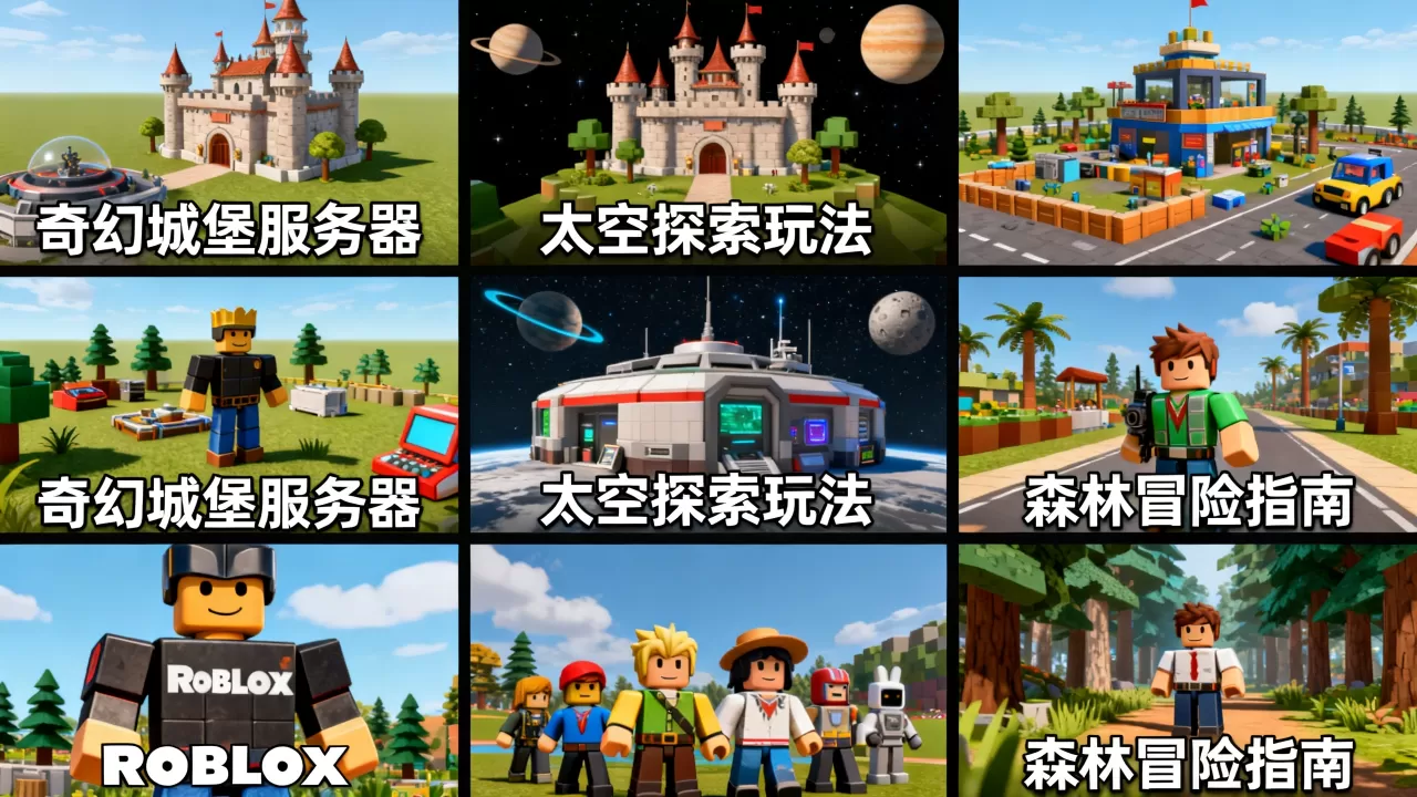 Roblox电脑版有哪些好玩的服务器,怎么玩 Roblox电脑版有哪些好玩的服务器,怎么玩