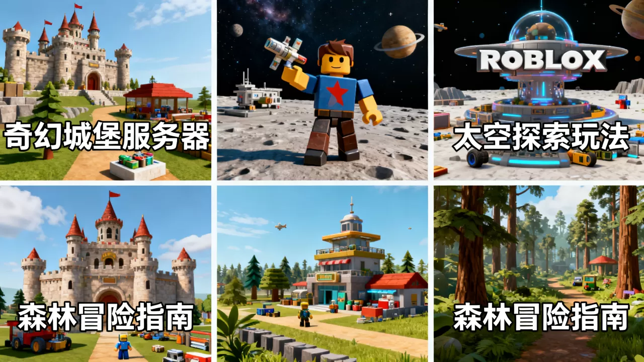 Roblox电脑版有哪些好玩的服务器,怎么玩 Roblox电脑版有哪些好玩的服务器,怎么玩