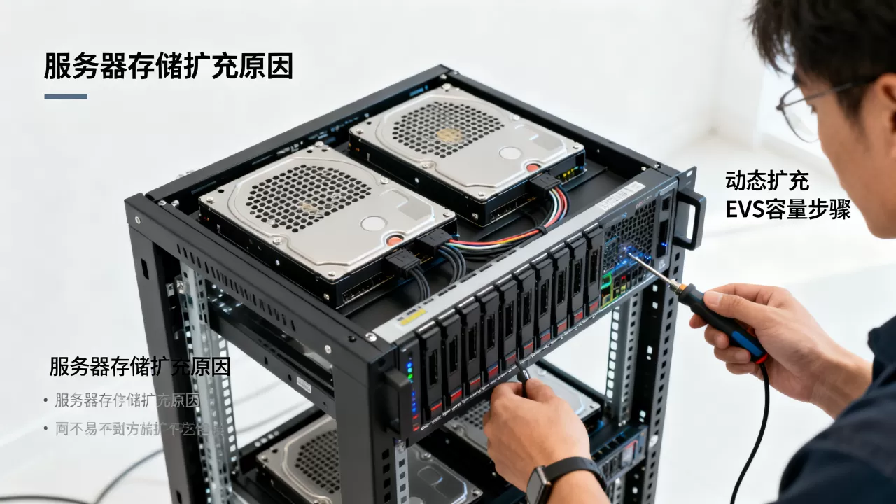 服务器存储扩充的原因是什么,如何动态扩充云硬盘EVS容量 服务器存储扩充的原因是什么,如何动态扩充云硬盘EVS容量