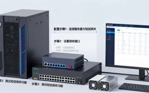 服务器如何接收上行短信，配置步骤有哪些？