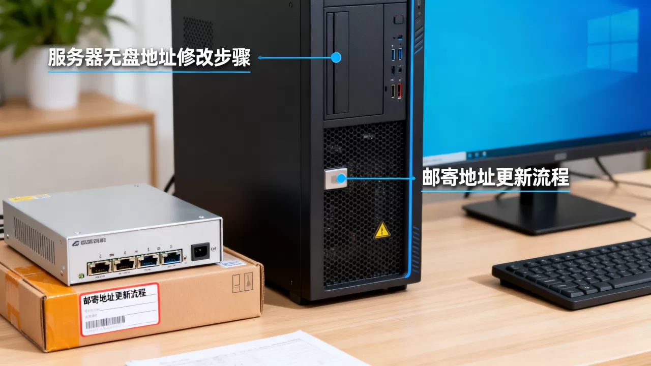 服务器修改地址无盘怎么做, 怎么修改邮寄地址 服务器修改地址无盘怎么做, 怎么修改邮寄地址