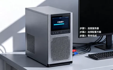 服务器一键环境配置如何操作，有哪些常用方法？