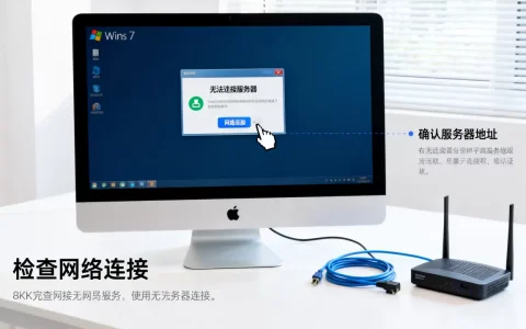 win7客户端无法连接服务器失败怎么办，是什么原因