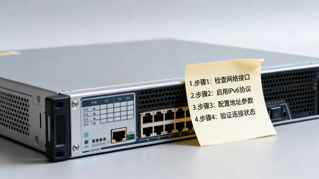 服务器如何配置ipv6,具体步骤有哪些? 服务器如何配置ipv6,具体步骤有哪些?