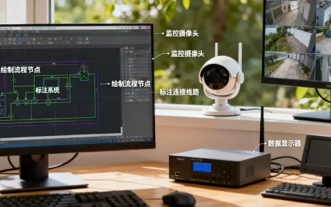 监控系统流程CAD图怎么画？，流程监控怎么做？