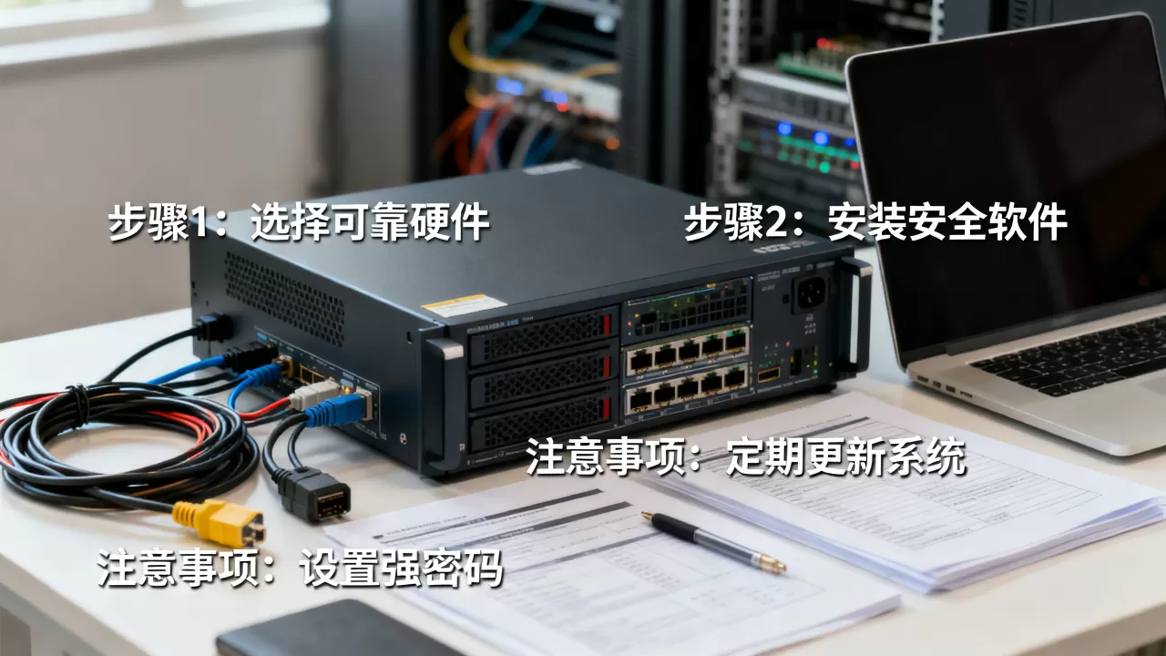 服务器如何配置才安全，有哪些步骤和注意事项？