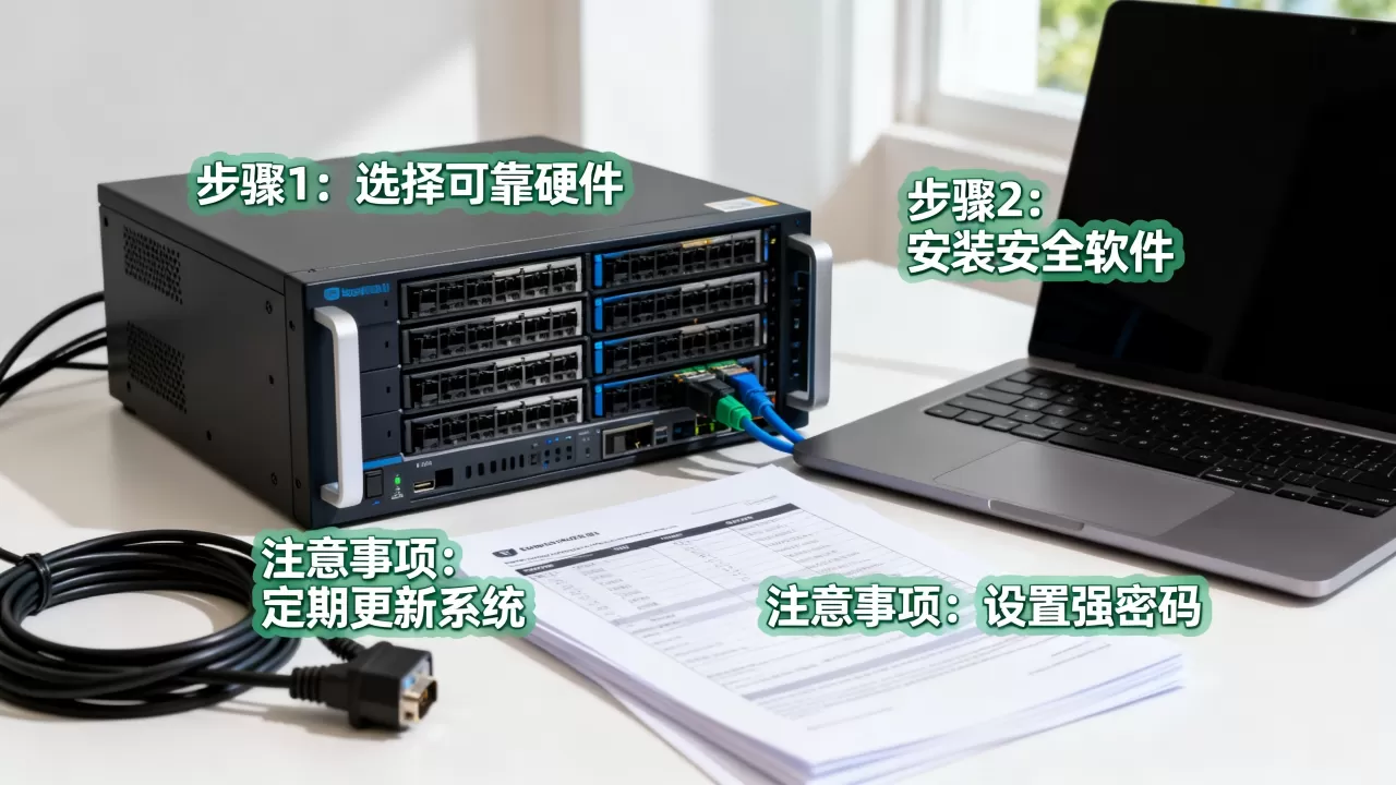 服务器如何配置才安全，有哪些步骤和注意事项？