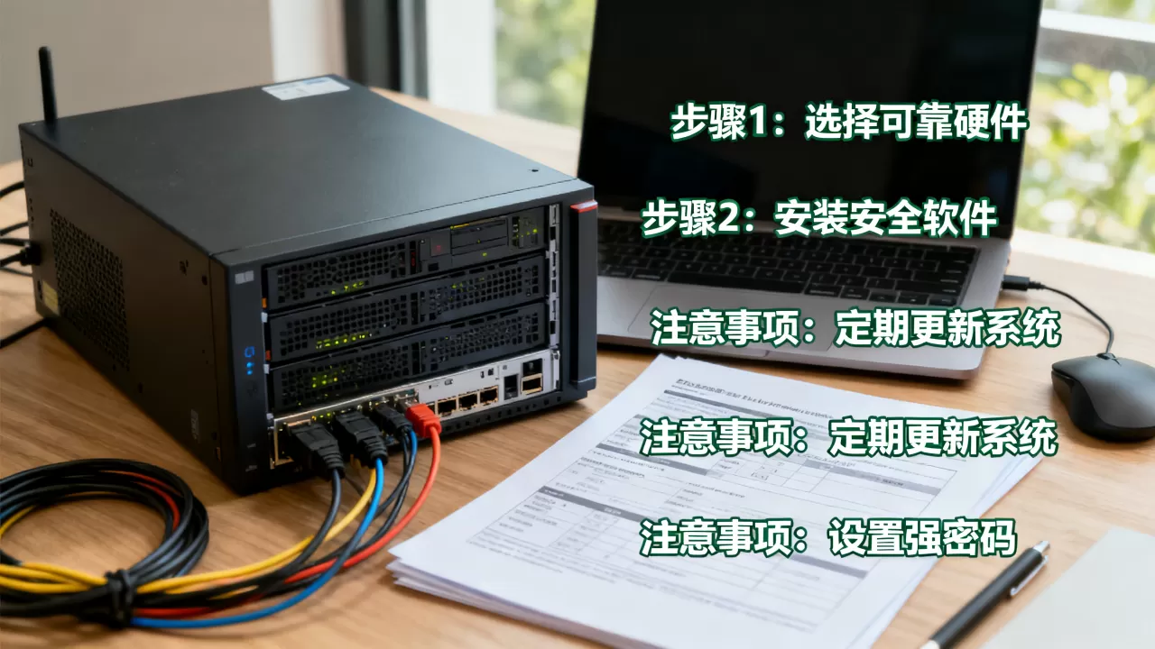 服务器如何配置才安全，有哪些步骤和注意事项？