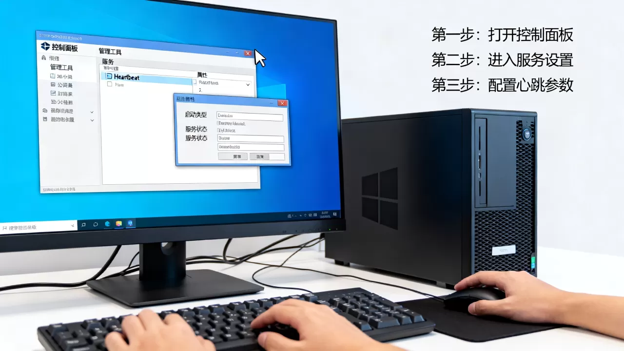 服务器心跳配置Windows怎么设置,具体步骤是什么? 服务器心跳配置Windows怎么设置,具体步骤是什么?