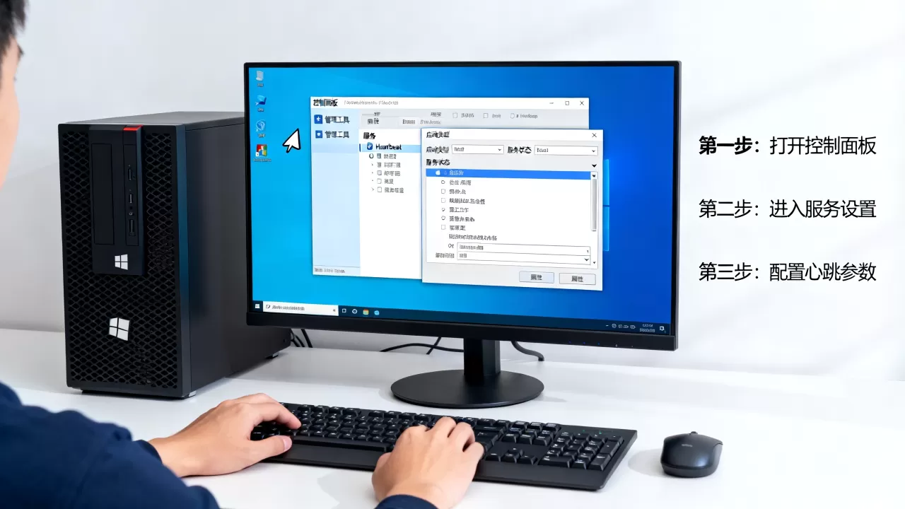 服务器心跳配置Windows怎么设置,具体步骤是什么? 服务器心跳配置Windows怎么设置,具体步骤是什么?