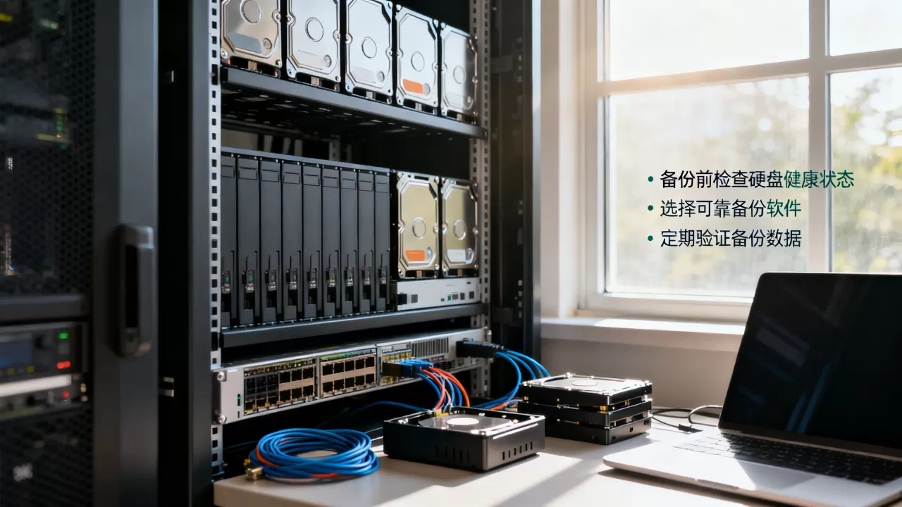 服务器硬盘如何正确备份,有哪些注意事项? 服务器硬盘如何正确备份,有哪些注意事项?