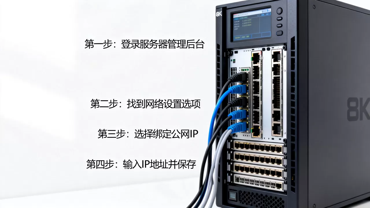 服务器如何正确绑定公网ip地址,操作步骤有哪些 服务器如何正确绑定公网ip地址,操作步骤有哪些