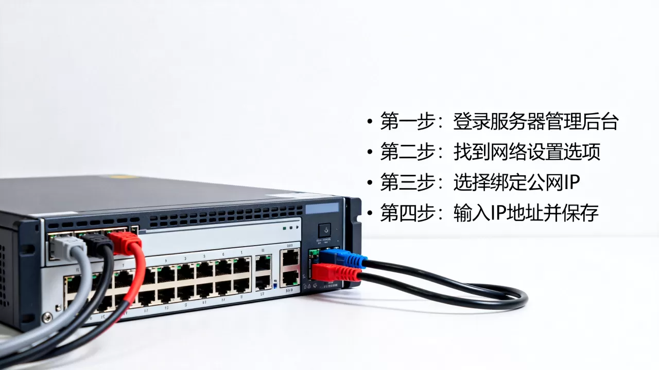 服务器如何正确绑定公网ip地址,操作步骤有哪些 服务器如何正确绑定公网ip地址,操作步骤有哪些