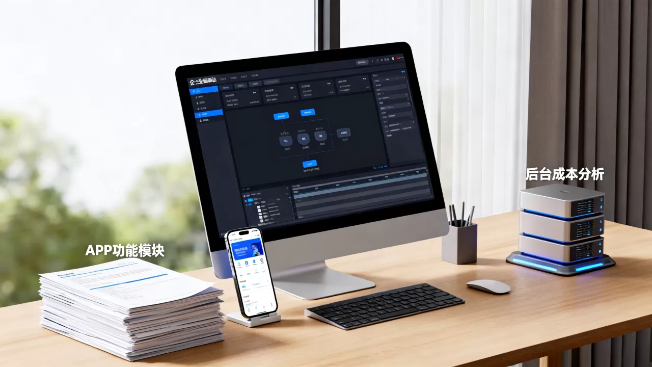 佛山网站建设APP怎么做，企业网站APP后台多少钱？