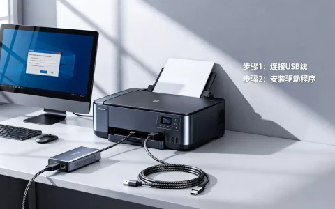 USB打印机服务器怎么样连接打印机驱动，怎么安装驱动？