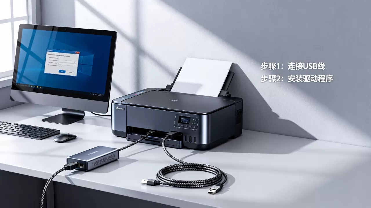 USB打印机服务器怎么样连接打印机驱动,怎么安装驱动? USB打印机服务器怎么样连接打印机驱动,怎么安装驱动?