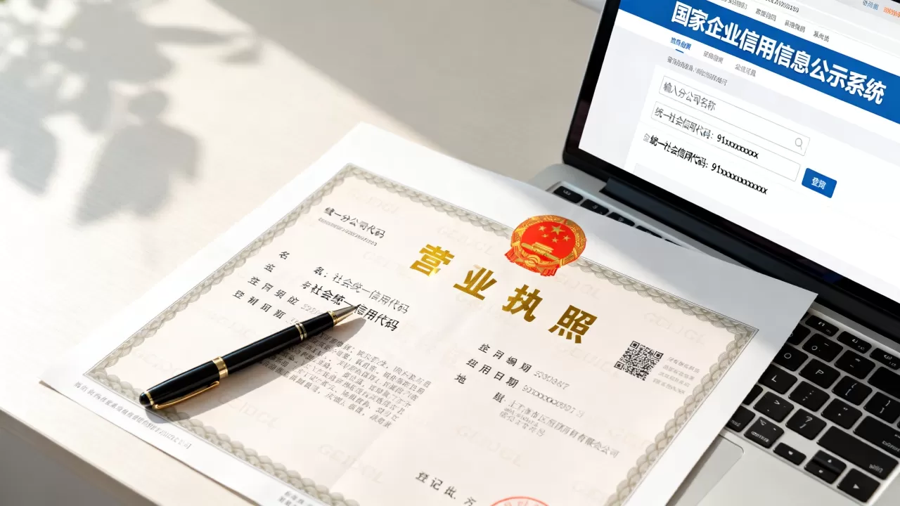 分公司是否有社会统一信用代码，怎么查询？