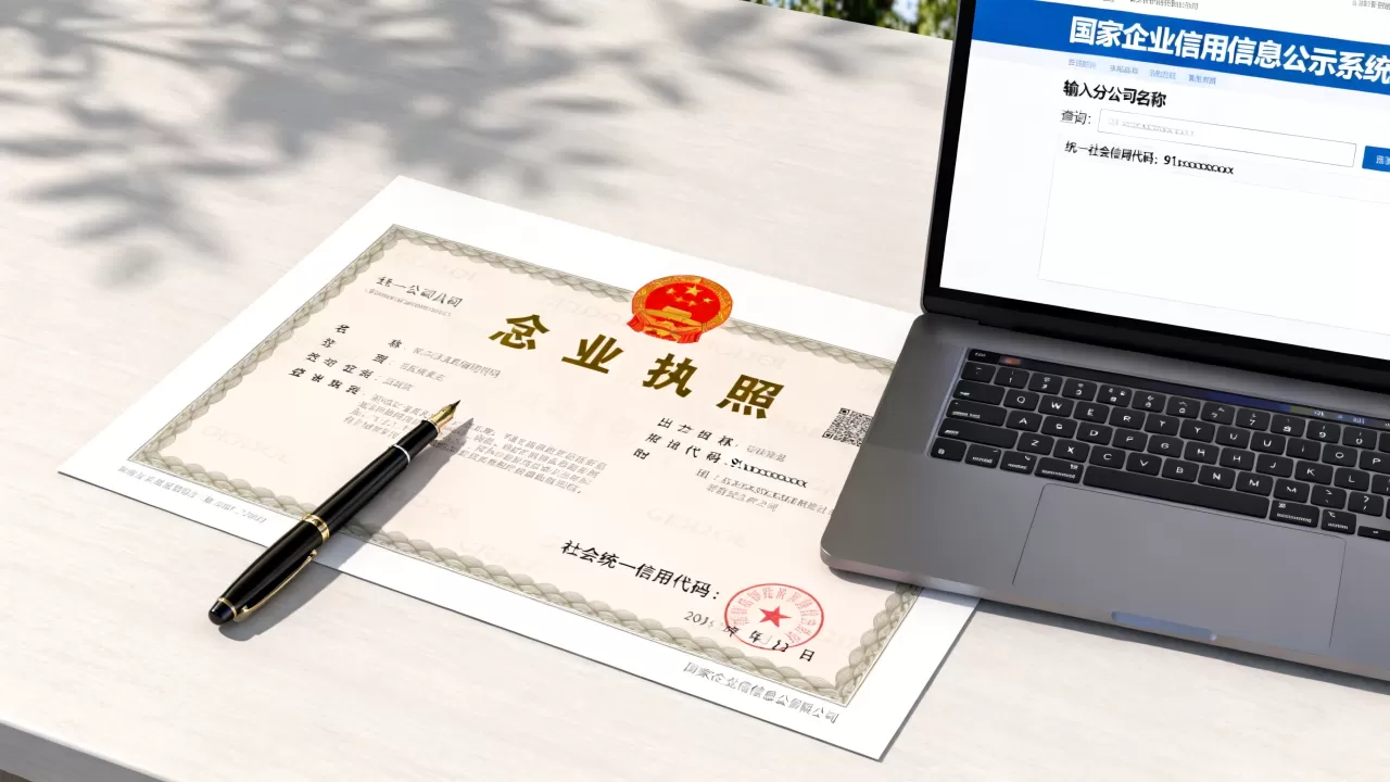 分公司是否有社会统一信用代码，怎么查询？