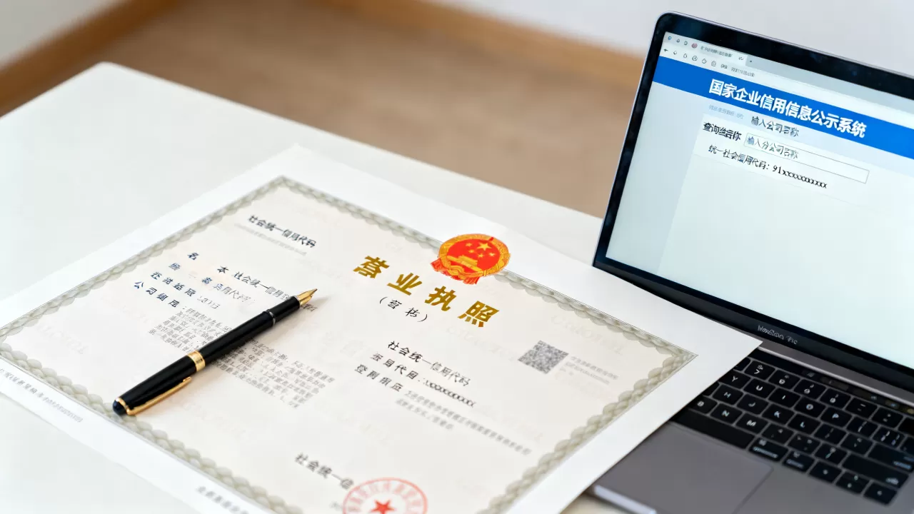 分公司是否有社会统一信用代码，怎么查询？
